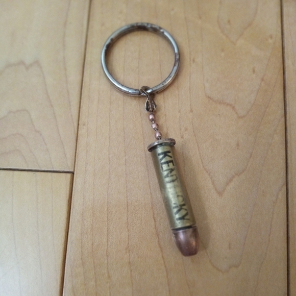 Key Chain Kentucky 357 magnum bullet - Picture 1 of 5